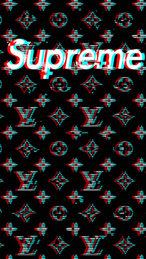 louis vuitton gucci and supreme wallpaper|Louis Vuitton wallpaper for laptop.